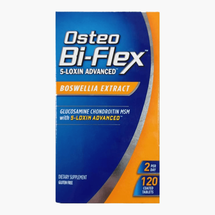 Osteo Bi - Flex Advanced Triple Strength 120 Tablet 2'li - Dermoderm