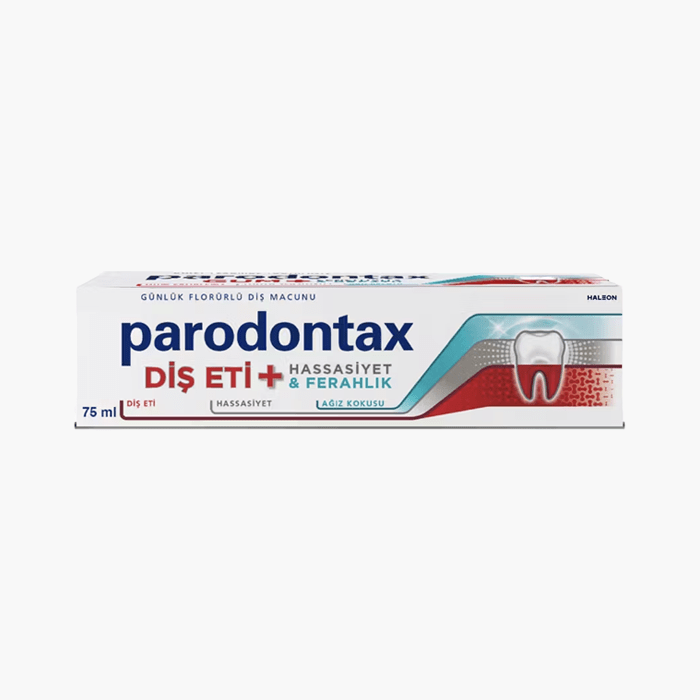Parodontax Diş Eti Hassasiyet Ferahlık Diş Macunu 75 ml - Dermoderm