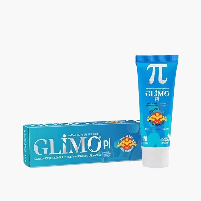 Pi Probiyotikli Doğal Diş Macunu 20ml - Dermoderm