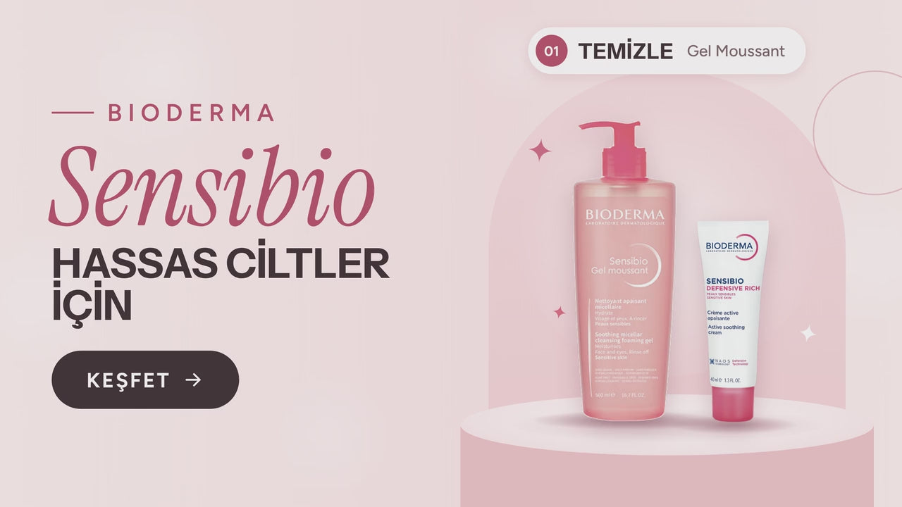 Bioderma Sensibio: hassas ciltler için temizleme ve bakım (mobil)