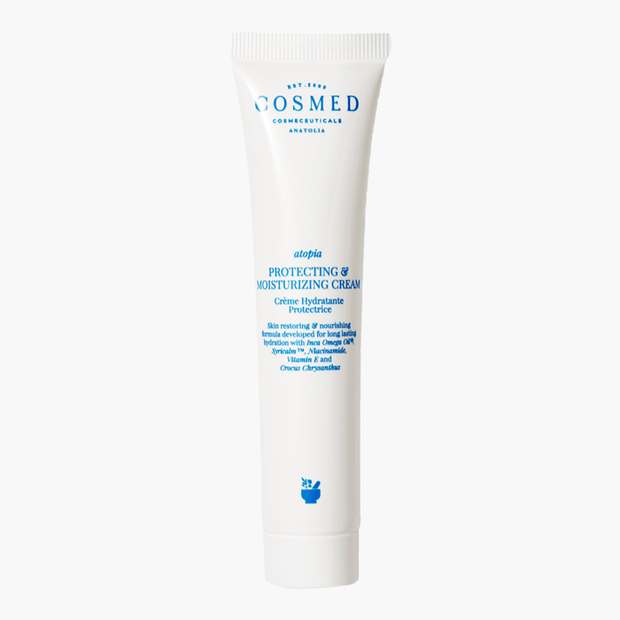 Protecting & Moisturizing Cream - Kuru, Çok Kuru ve Atopik Eğilimli Ciltler İçin Nemlendirici Yüz ve Vücut Bakım Kremi - Dermoderm