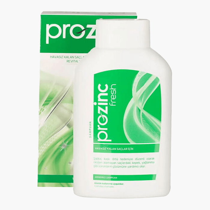 Prozinc Fresh Şampuan 300ml - Dermoderm