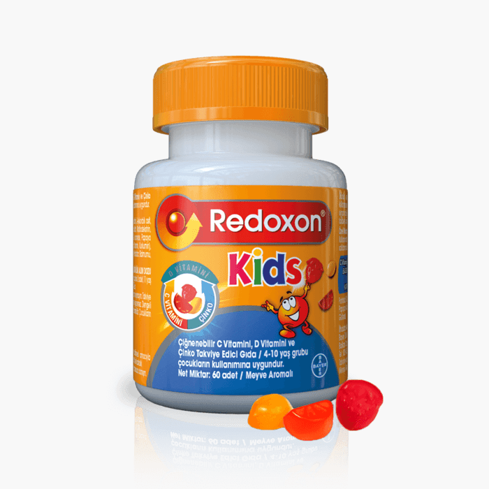 Redoxon Kids 60 Çiğnenebilir Tablet - Dermoderm
