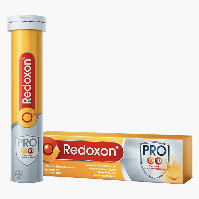 Redoxon Pro 15 Efervesan Tablet - Dermoderm