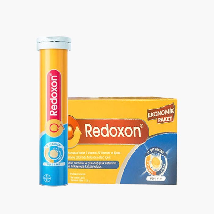 Redoxon Üçlü Etki 30 Efervesan Tablet - Dermoderm