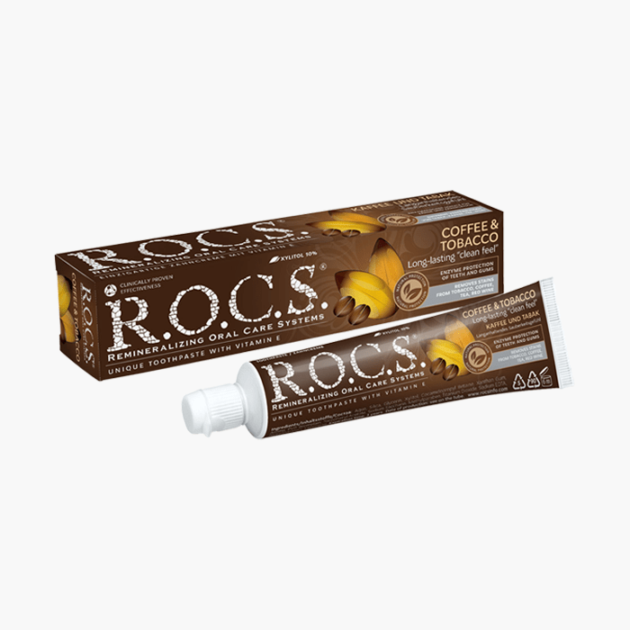 Rocs Anti - Tobacco Diş Macunu 60 ml - Dermoderm