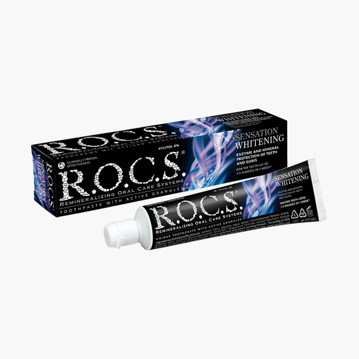 Rocs Sensation Diş Macunu 60 ml - Dermoderm
