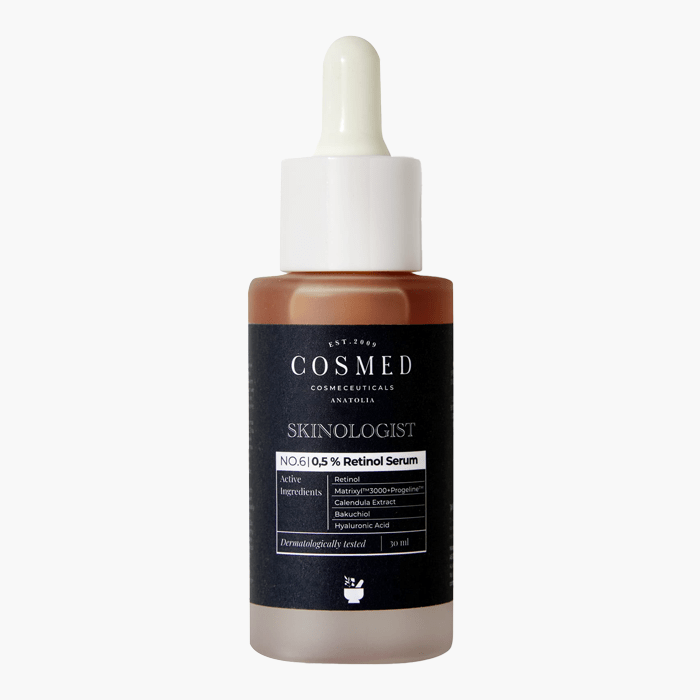 Skinologist 0,5 % Retinol ve Peptit İçeren Yenileyici Serum - Dermoderm