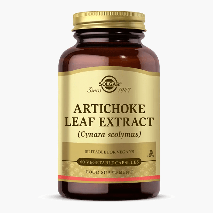 Solgar Artichoke Leaf Extract 60 Kapsül (Enginar) - Dermoderm
