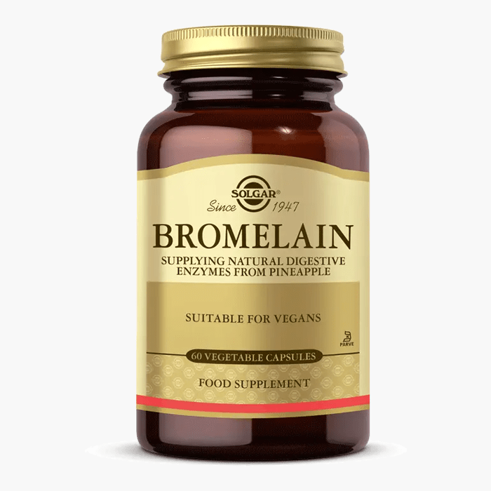 Solgar Bromelain 60 Kapsül - Dermoderm