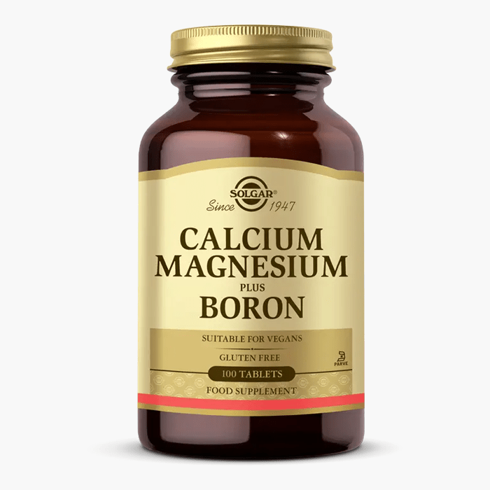 Solgar Calcium Magnesium Plus Boron 100 - Dermoderm