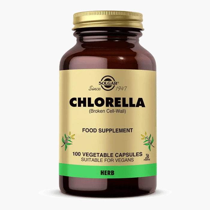 Solgar Chlorella 100 Tablet - Dermoderm