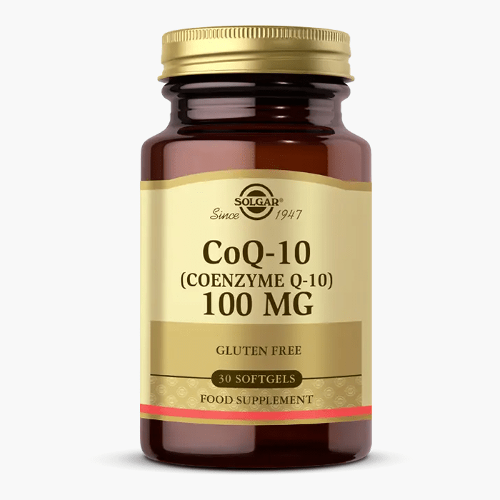 Solgar Coenzyme Q - 10 100 mg 30 Kapsül - Dermoderm