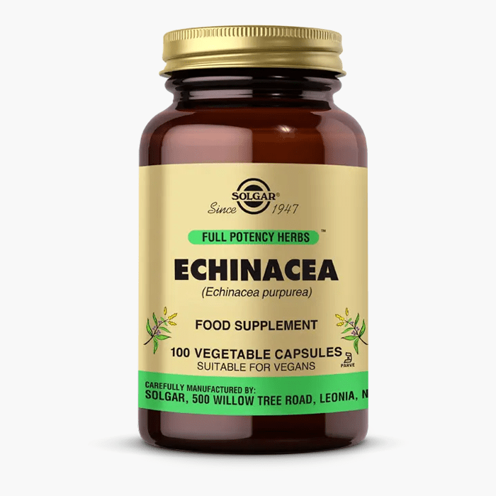 Solgar Echinacea 520 Mg 100 Kapsül - Dermoderm