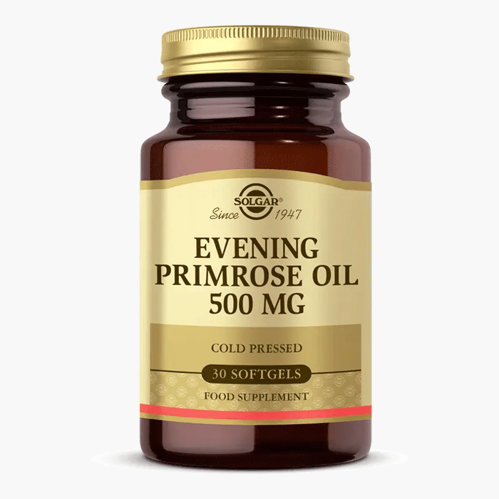Solgar Evening Primrose Oil 500 mg 30 Yumuşak Jelatin Kapsül - Dermoderm