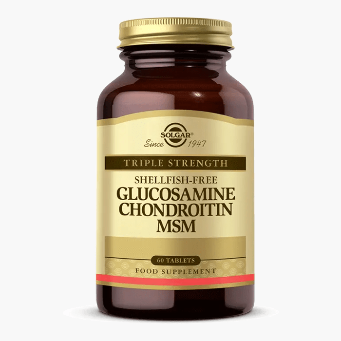 Solgar Glucosamine Chondroitin MSM 60 Tablet - Dermoderm