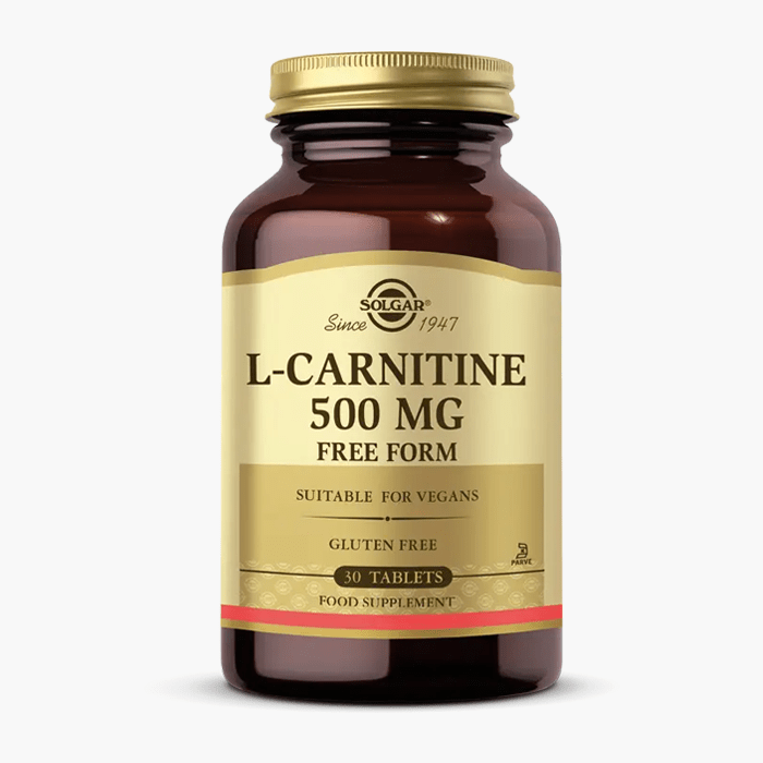 Solgar Maxi L - Carnitine 500 mg 30 Tablet - Dermoderm
