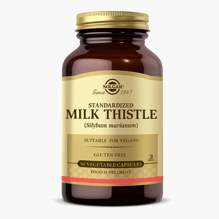 Solgar Milk Thistle 50 Kapsül - Dermoderm
