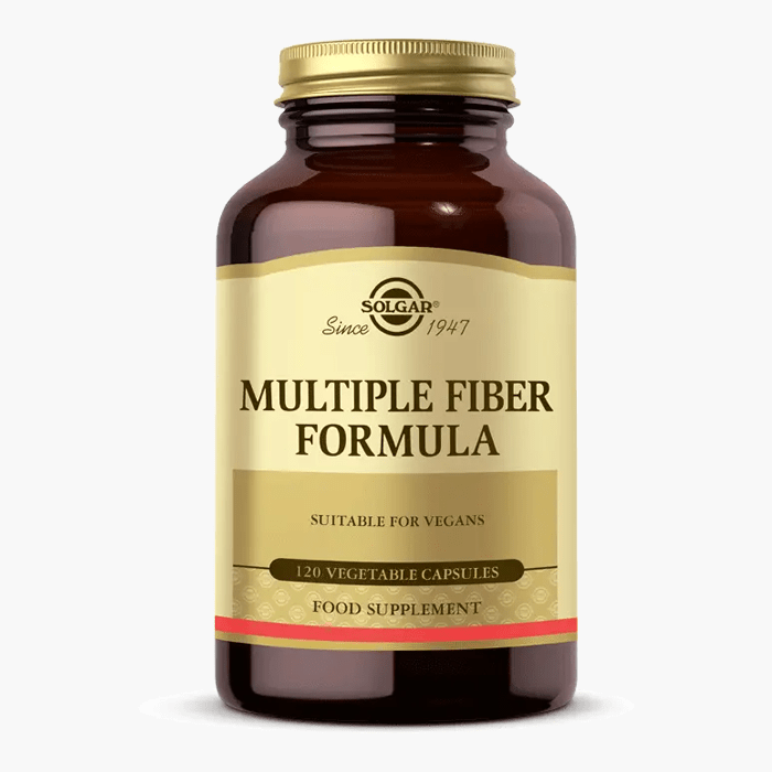 Solgar Multiple Fiber Formula 120 Kapsül - Dermoderm