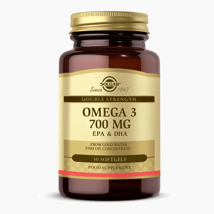 Solgar Omega - 3 700 Mg 30 Yumuşak Jelatinli Kapsül - Dermoderm