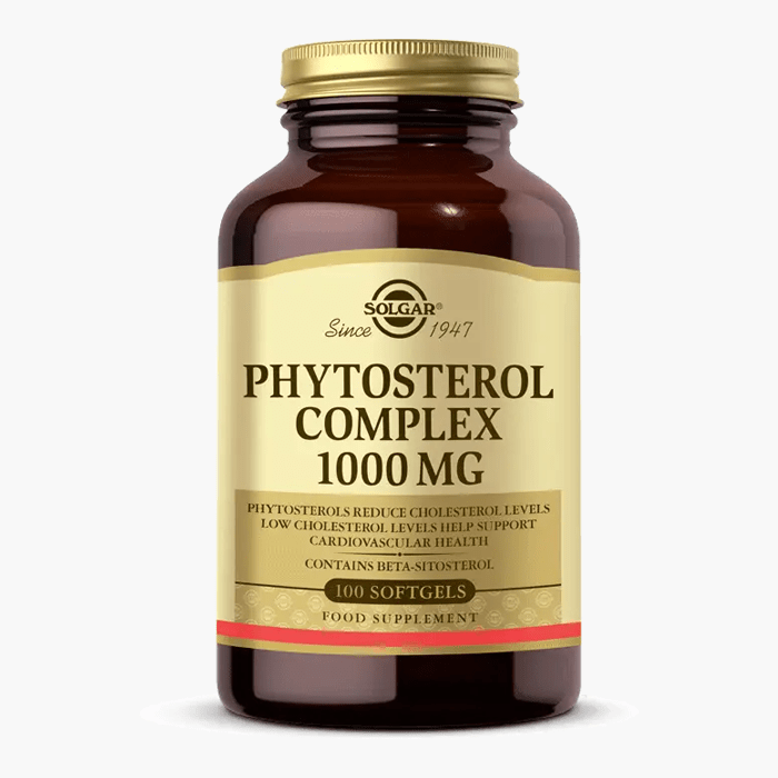 Solgar Phytosterol Complex 1000 mg 100 Yumuşak Jelatinli Kapsül - Dermoderm