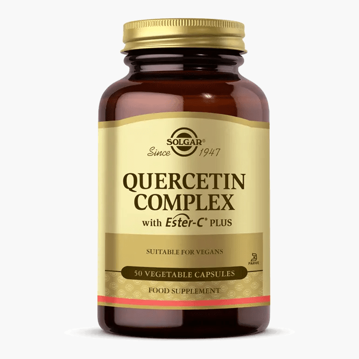 Solgar Quercetin Complex 50 Kapsül - Dermoderm