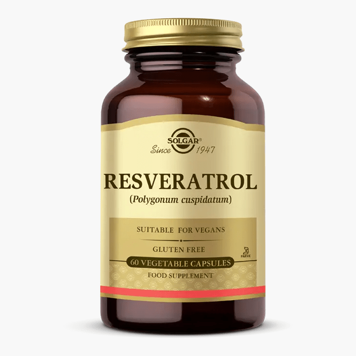Solgar Resveratrol 60 Kapsül - Dermoderm