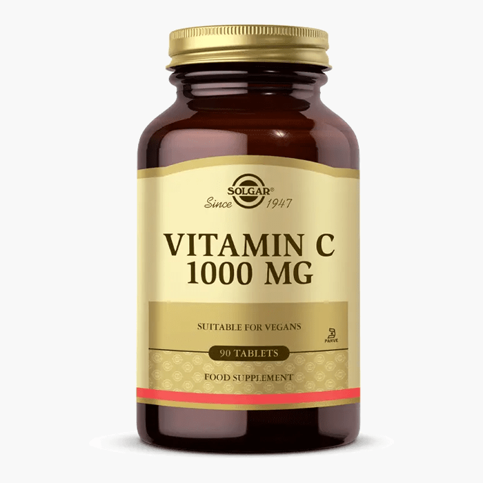 Solgar Vitamin C 1000 Mg 90 Bitkisel Tablet - Dermoderm