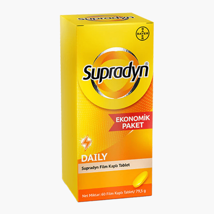Supradyn Koenzim Q10 60 Tablet - Dermoderm