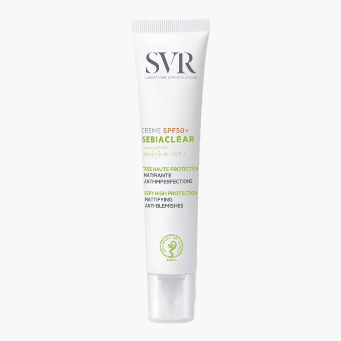 SVR SEBIACLEAR Cream SPF50+ 40ml - Dermoderm