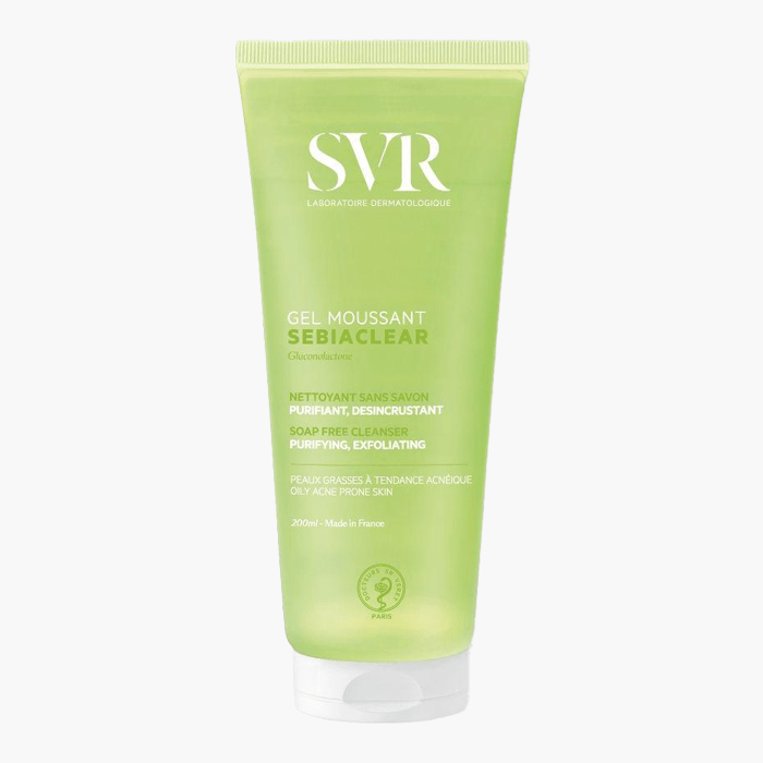 SVR SEBIACLEAR Gel Moussant 200ml - Dermoderm