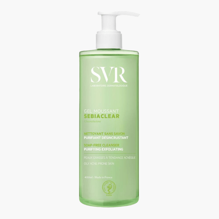 SVR SEBIACLEAR Gel Moussant 400ml - Dermoderm