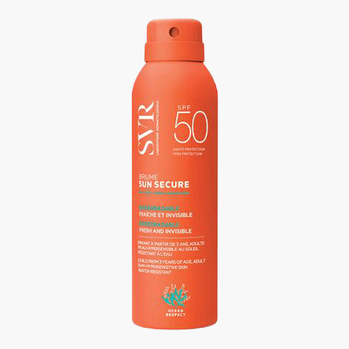 SVR SUN SECURE Brume SPF50 200ml - Dermoderm