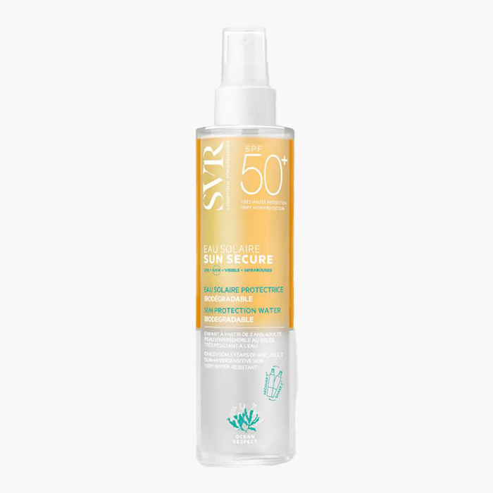 SVR SUN SECURE Eau Solaire SPF50 200ml - Dermoderm