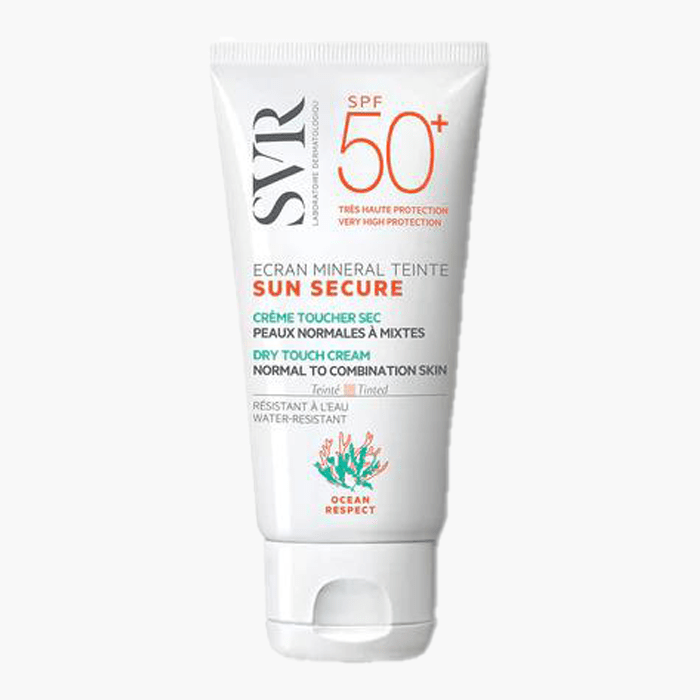 SVR SUN SECURE Ecran Mineral Teinte normales a mixtes 60g - Dermoderm