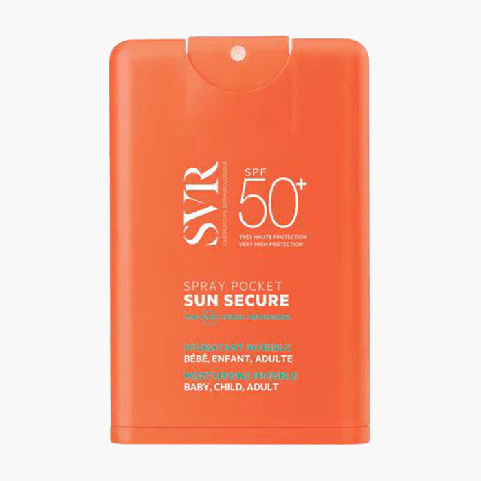 SVR SUN SECURE Pocket Spray SPF50+ 20ml - Dermoderm