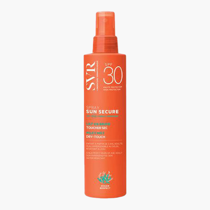 SVR SUN SECURE Spray SPF30 200ml - Dermoderm