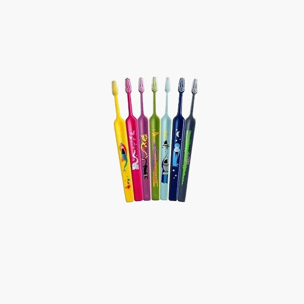 TePe Kids Soft 3+ Yaş Çocuk Fırçası - Sarı - Dermoderm