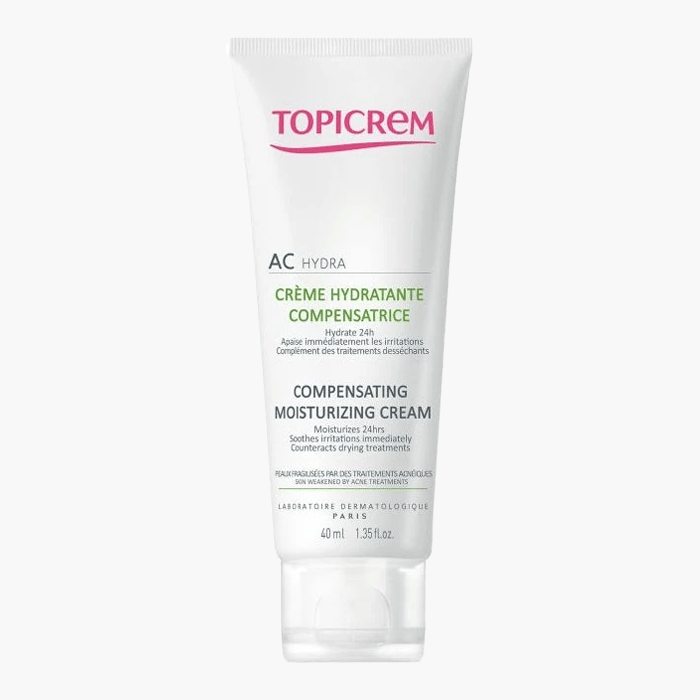 Topicrem AC Compensating Moisturizing Cream 40 ml - Dermoderm