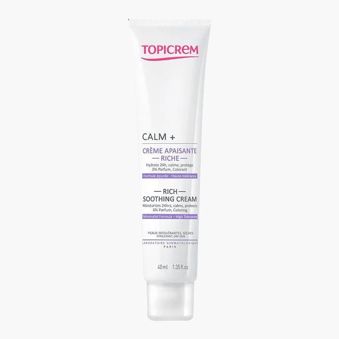 Topicrem Calm+ Ultra Moisturizing Soothing Rich Cream 40 ml - Dermoderm