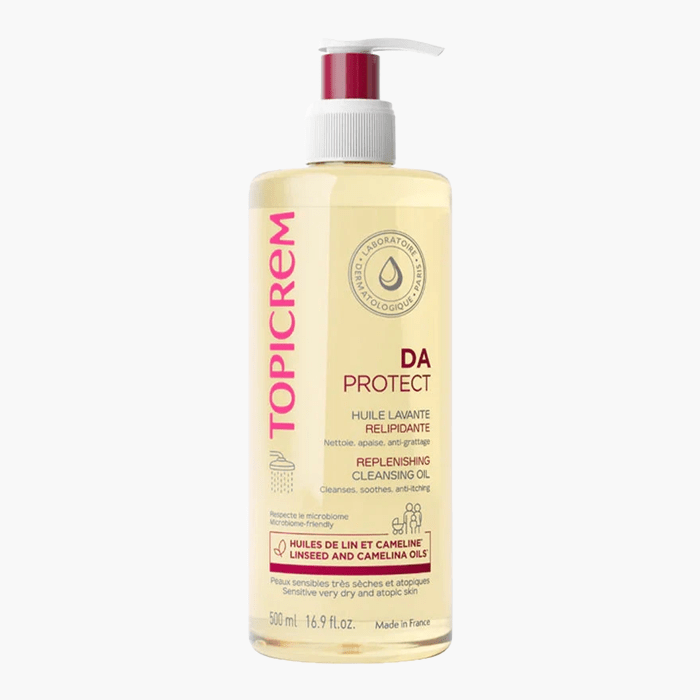 Topicrem Da Protect Replenishing Cleansing Oil - Kuru ve Atopik Ciltler İçin Temizleyici Yağ - Dermoderm