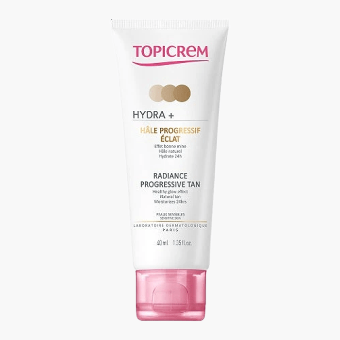 Topicrem Hydra+ Radiance Progressive Tan 40 ml - Dermoderm