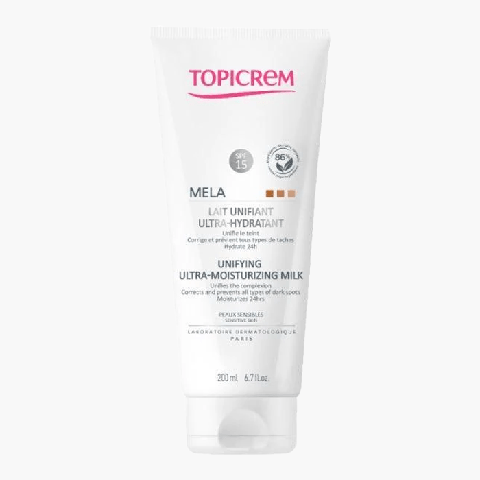 Topicrem MELA Lightening Ultra Moisturizing Milk - Dermoderm