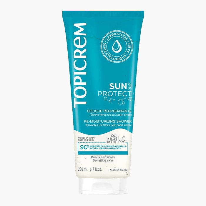 Topicrem Re-moisturizing Shower – Dermoderm