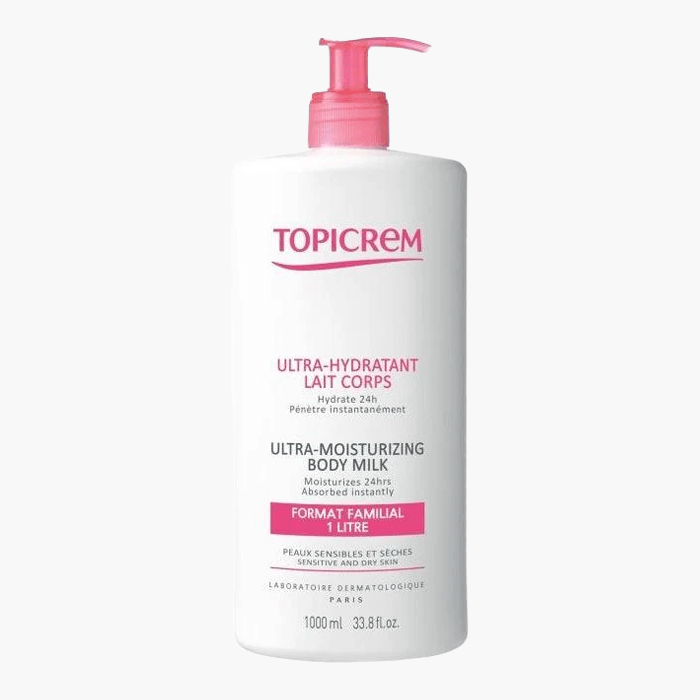 Topicrem Ultra Moisturizing Body Milk - Dermoderm