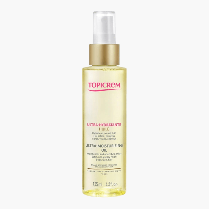 Topicrem Ultra - Moisturizing Oil 125 ml - Dermoderm