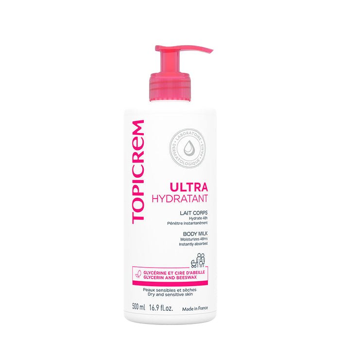 Topicrem Ultra Nemlendirici Vücut Sütü 500 ml - Dermoderm