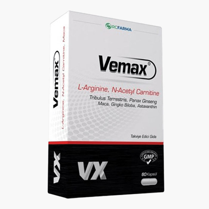 Vemax 60 Kapsül - Dermoderm