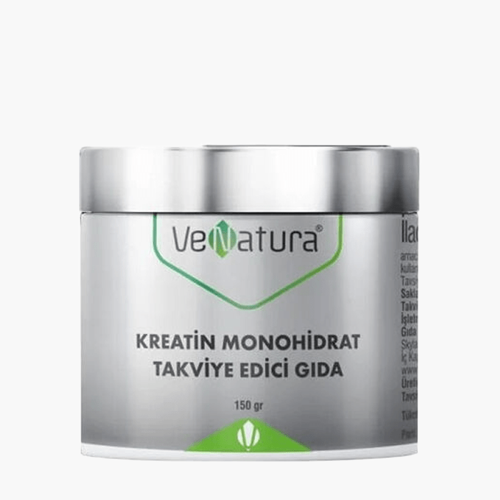 Venatura Kreatin Monohidrat Toz Takviye Edici Gıda 150 gr - Dermoderm