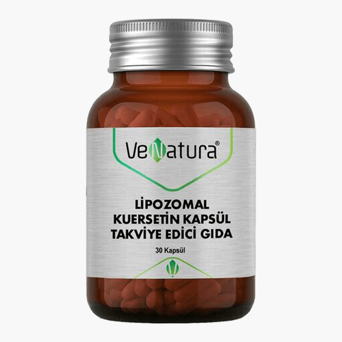 VeNatura Lipozomal Kuersetin 30 Kapsül - Dermoderm